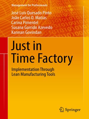 cover image of Just in Time Factory